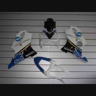 Painted street fairings in abs compatible with Honda CBR 600F Sport 2001 - 2006 - MXPCAV2277