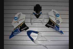Lackierte Straße Verkleidung auf ABS kompatibel mit Honda CBR 600F Sport 2001 - 2006 - MXPCAV2277