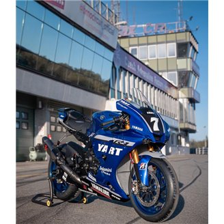 Carene Racing Verniciate Yamaha R1 2020 - 2022 + viti, ganci rapidi - MXPCRV14752