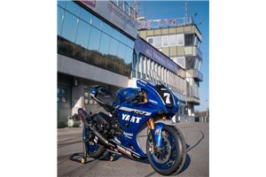 Carenage Racing Peint Yamaha R1 2020 - 2022 + crochets rapides - MXPCRV14752