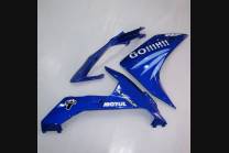 Lackierte Straße Verkleidung auf ABS kompatibel mit Yamaha R1 2007 - 2008 - MXPCAV2278 2