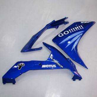 Lackierte Straße Verkleidung auf ABS kompatibel mit Yamaha R1 2007 - 2008 - MXPCAV2278