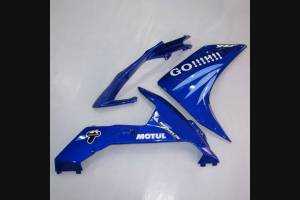 Lackierte Straße Verkleidung auf ABS kompatibel mit Yamaha R1 2007 - 2008 - MXPCAV2278
