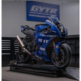 Lackierte Rennverkleidung Yamaha R1 2020 - 2022 + Schrauben, Schnellverschlüsse - MXPCRV14773