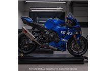 Carene Racing Verniciate Yamaha R1 2020 - 2022 + viti, ganci rapidi - MXPCRV14773 2