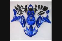 Painted street fairings in abs compatible with Yamaha R1 2007 - 2008 - MXPCAV2278