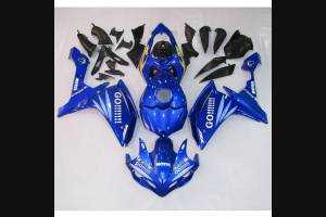 Lackierte Straße Verkleidung auf ABS kompatibel mit Yamaha R1 2007 - 2008 - MXPCAV2278