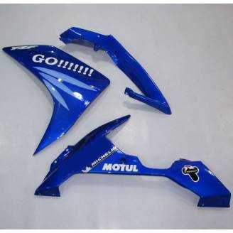 Lackierte Straße Verkleidung auf ABS kompatibel mit Yamaha R1 2007 - 2008 - MXPCAV2278