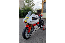 Carenage Racing Peint Yamaha R1 2020 - 2022 + crochets rapides -MXPCRV14811 2