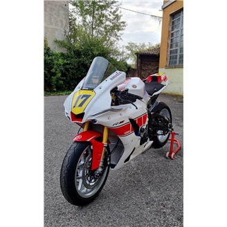 Carenage Racing Peint Yamaha R1 2020 - 2022 + crochets rapides -MXPCRV14811