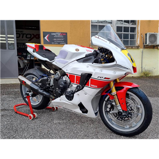 Lackierte Rennverkleidung Yamaha R1 2020 - 2022 + Schrauben, Schnellverschlüsse -MXPCRV14811