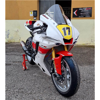 Lackierte Rennverkleidung Yamaha R1 2020 - 2022 + Schrauben, Schnellverschlüsse -MXPCRV14811