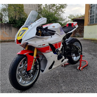 Carenage Racing Peint Yamaha R1 2020 - 2022 + crochets rapides -MXPCRV14811