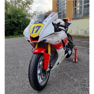 Lackierte Rennverkleidung Yamaha R1 2020 - 2022 + Schrauben, Schnellverschlüsse -MXPCRV14811