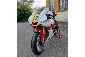 Carenage Racing Peint Yamaha R1 2020 - 2022 + crochets rapides -MXPCRV14811