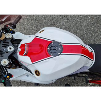 Lackierte Rennverkleidung Yamaha R1 2020 - 2022 + Schrauben, Schnellverschlüsse -MXPCRV14811