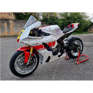 Painted Race Fairings Yamaha R1 2020 - 2022 + screws, fasteners -MXPCRV14811