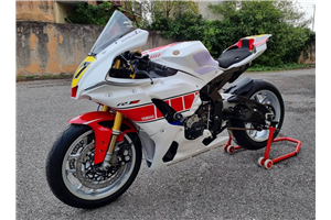 Painted Race Fairings Yamaha R1 2020 - 2022 + screws, fasteners -MXPCRV14811