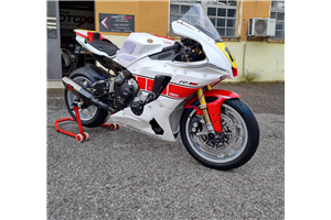 Painted Race Fairings Yamaha R1 2020 - 2022 + screws, fasteners -MXPCRV14811