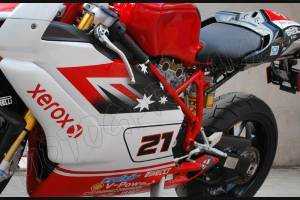 Painted street fairings in abs compatible with Ducati 749 999 2005 - 2006 - MXPCAV2280