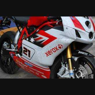 Painted street fairings in abs compatible with Ducati 749 999 2005 - 2006 - MXPCAV2280
