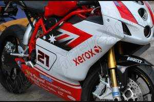 Painted street fairings in abs compatible with Ducati 749 999 2005 - 2006 - MXPCAV2280