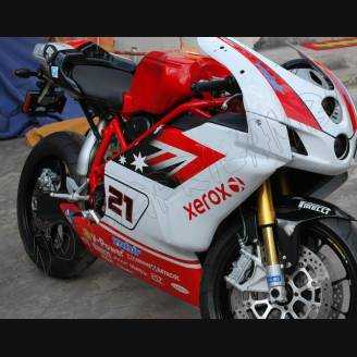 Painted street fairings in abs compatible with Ducati 749 999 2005 - 2006 - MXPCAV2280