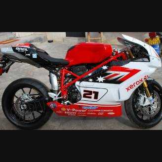 Carenage en abs pour la roue avec peinture compatible avec Ducati 749 999 2005 - 2006 - MXPCAV2280