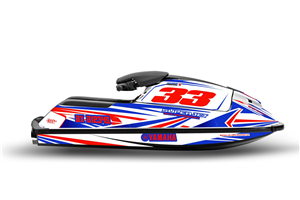 Kit de pegatinas compatible con per Yamaha SuperJet 2008 - 2020 - MXPKAD14818