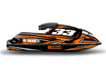 Kit adesivi compatibile con per Yamaha SuperJet 2008 - 2020 - MXPKAD14820