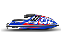 Kit de pegatinas compatible con per Yamaha SuperJet 2008 - 2020 - MXPKAD14822