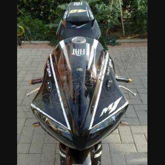 Carene stradali in abs verniciate compatibili con Yamaha R1 2002 - 2003 - MXPCAV2281