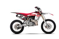 Kit Autocollants compatible avec per FANTIC MOTOR XX125 2021 - 2022 - MXPKAD14827