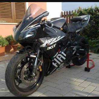 Carene stradali in abs verniciate compatibili con Yamaha R1 2002 - 2003 - MXPCAV2281