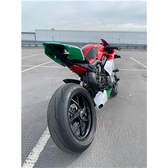 Lackierte Rennverkleidung Ducati Panigale V4 V4S 2020 - 2021 + Schrauben, Schnellverschlüsse - MXPCRV12858
