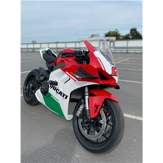 Lackierte Rennverkleidung Ducati Panigale V4 V4S 2020 - 2021 + Schrauben, Schnellverschlüsse - MXPCRV12858
