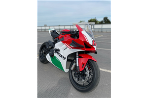 Lackierte Rennverkleidung Ducati Panigale V4 V4S 2020 - 2021 + Schrauben, Schnellverschlüsse - MXPCRV12858