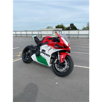 Lackierte Rennverkleidung Ducati Panigale V4 V4S 2020 - 2021 + Schrauben, Schnellverschlüsse - MXPCRV12858