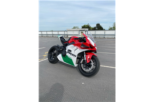 Lackierte Rennverkleidung Ducati Panigale V4 V4S 2020 - 2021 + Schrauben, Schnellverschlüsse - MXPCRV12858