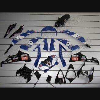 Painted street fairings in abs compatible with Yamaha R6 2006 - 2007 - MXPCAV2282