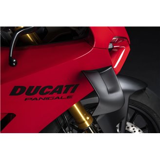 Aletas en el plastico originales Ducati derecha y izquierda para Ducati Panigale V4 V4S 2022 - MXPCAV14345