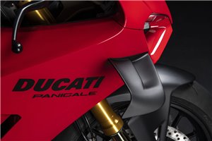 Alette DX Sx in Plastica Originali Ducati Panigale V4 V4S 2022 - MXPCAV14345