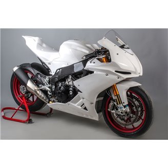 Pacchetto Racing Aprilia RSV4 2015 - 2020: Carene complete + Ganci Rapidi + Viti Con Gommino + telaietto anteriore - MXPCRD11614
