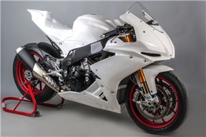 Race Package for Aprilia RSV4 2015 - 2020 : Complete and racing fairings + Fasteners + Screws - MXPCRD11571