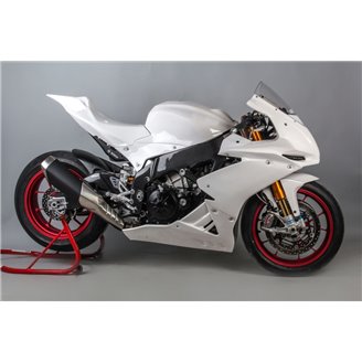 Race Package for Aprilia RSV4 2015 - 2020 : Complete and racing fairings + Fasteners + Screws - MXPCRD11571