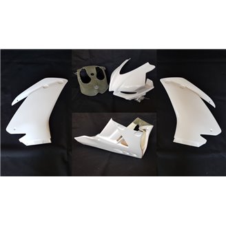 Race Package pour Aprilia RSV4 2015 - 2020 : Carénages + Crochets rapides + Vis +araignée anterieur - MXPCRD11614