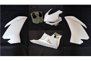 Race Package pour Aprilia RSV4 2015 - 2020 : Carénages + Crochets rapides + Vis +araignée anterieur - MXPCRD11614