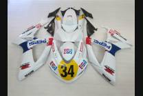 Carenados en abs pintados para la calle compatible para Suzuki Gsxr 600/750 2006 - 2007 - MXPCAV2284