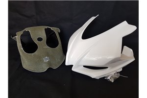 Race Package for Aprilia RSV4 2015 - 2020 : Complete and racing fairings + Fasteners + Screws - MXPCRD11571