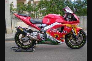 Painted street fairings in abs compatible with Honda Cbr 954 2002 - 2003 - MXPCAV2285